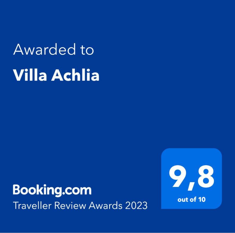 Willa Villa Achlia